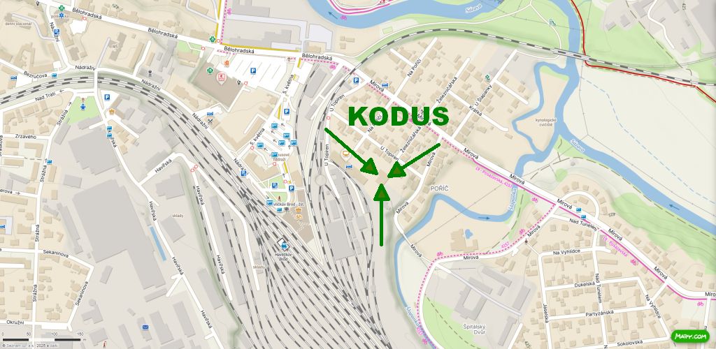 Otevřít na mapy.com